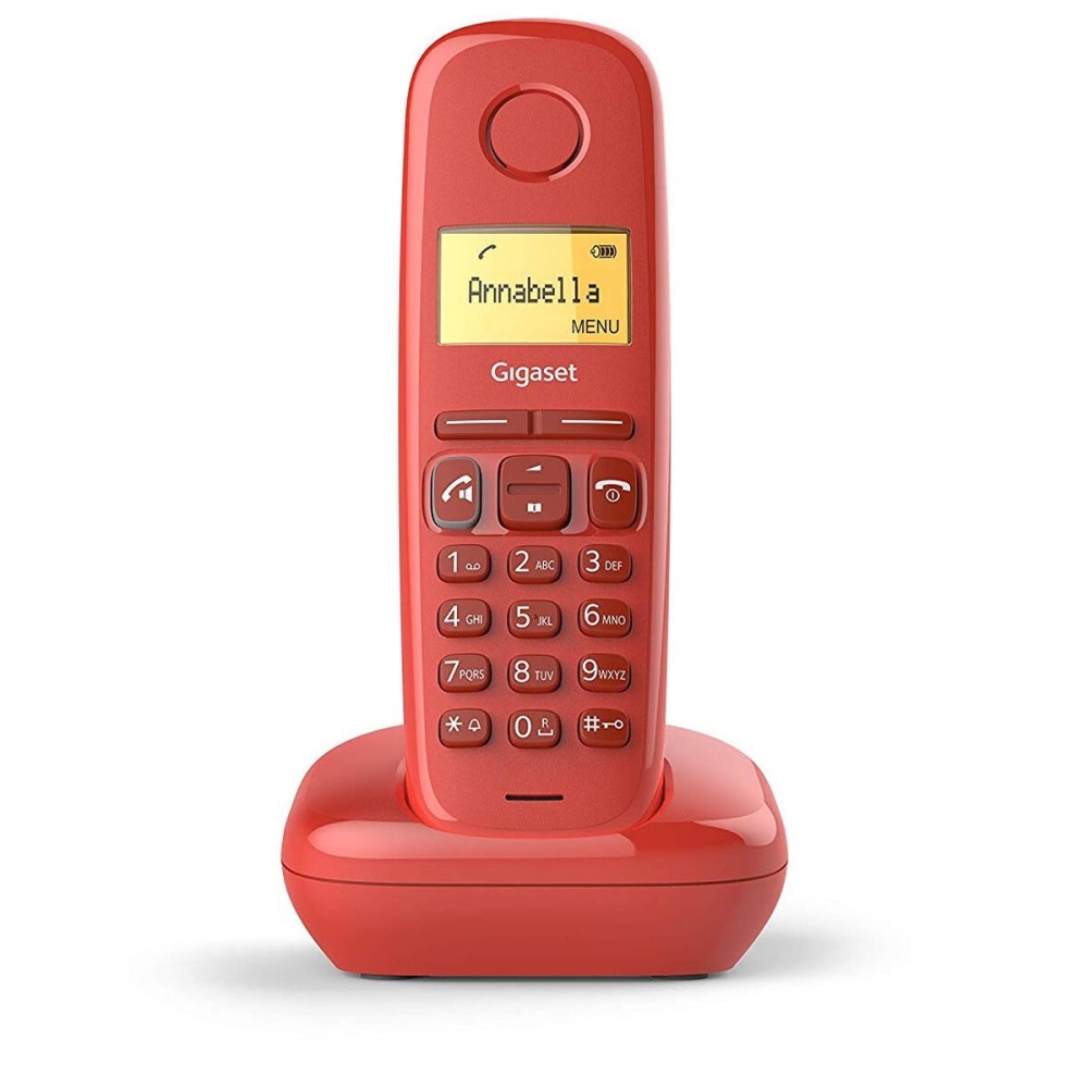 Téléphone Sans Fil Gigaset A270 Rouge