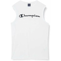 Men's Sleeveless T-shirt Champion Crewneck Grey