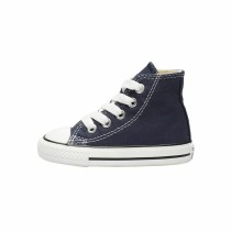 Chaussures de Sport pour Enfants Converse Chuck Taylor All Star Classic Bleu foncé