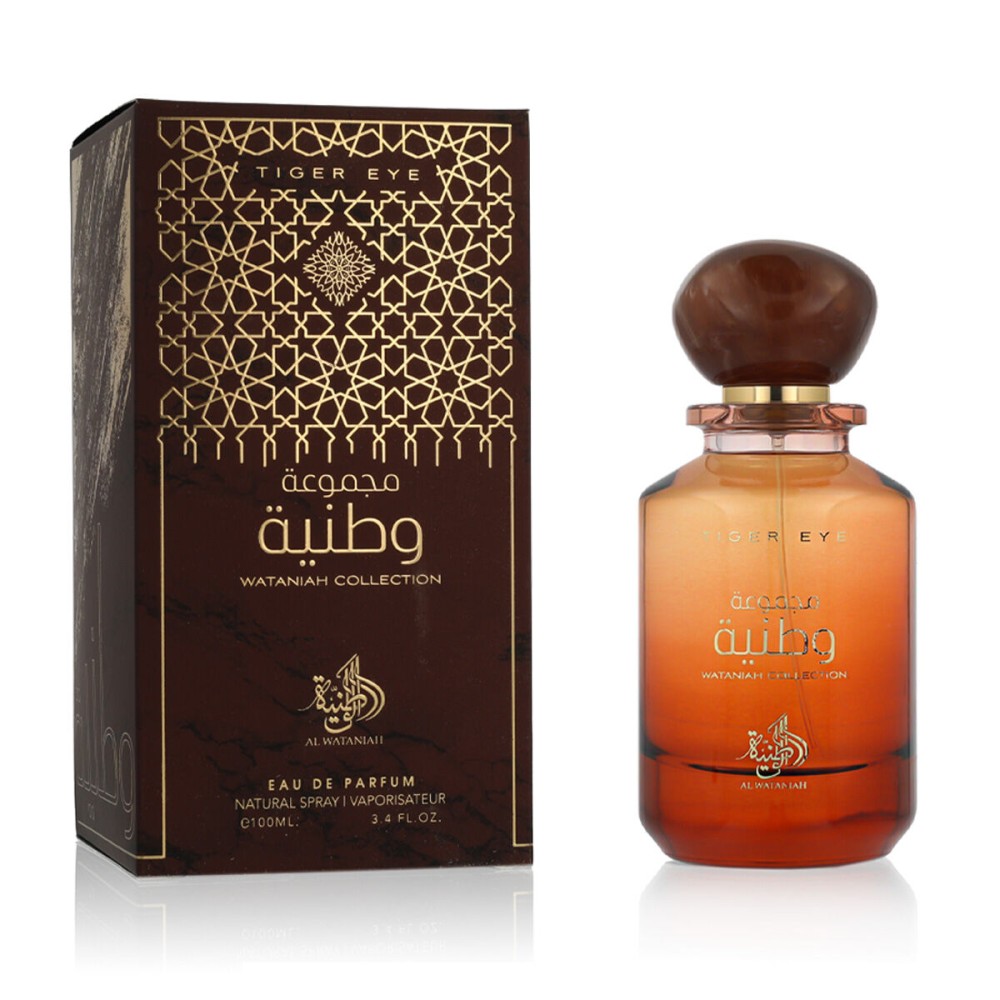 Parfum Unisexe Al Wataniah Tiger Eye EDP 100 ml