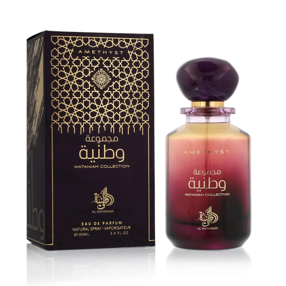 Unisex Perfume Al Wataniah Amethyst EDP 100 ml