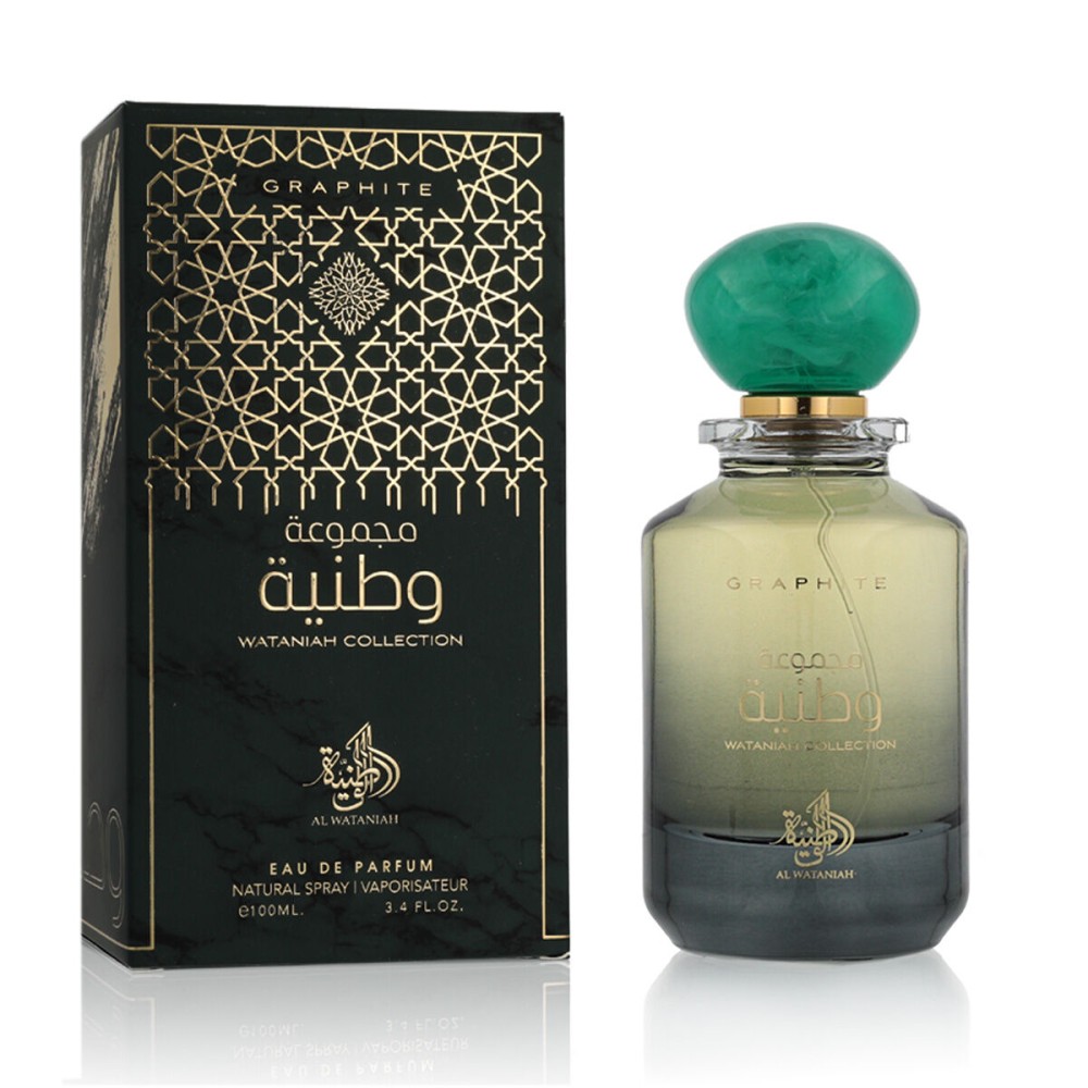 Unisex Perfume Al Wataniah Graphite EDP 100 ml