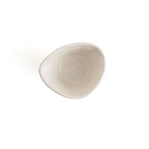 Bol pour Apéritifs Bidasoa Cosmos Blanc Céramique 12 cm (6 Unités)