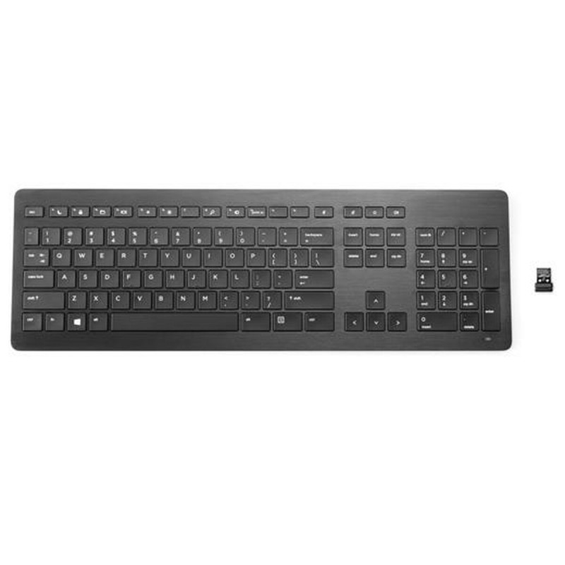 Tastatur HP Z9N41AAABU Schwarz