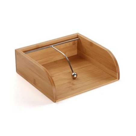 Napkin holder Versa Wood 20 x 7 x 21,3 cm