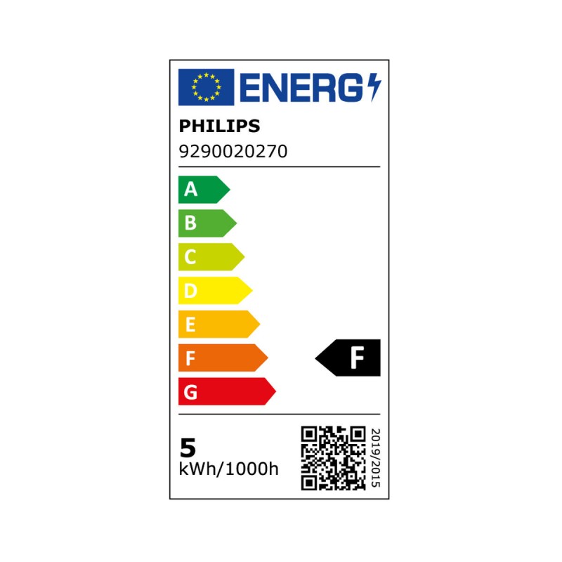 LED-Lampe Philips Kerze Weiß F 40 W 4,3 W E14 470 lm 3,5 x 9,7 cm (4000 K)