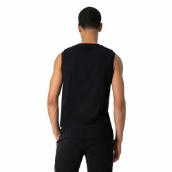 Men's Sleeveless T-shirt Champion Crewneck Black