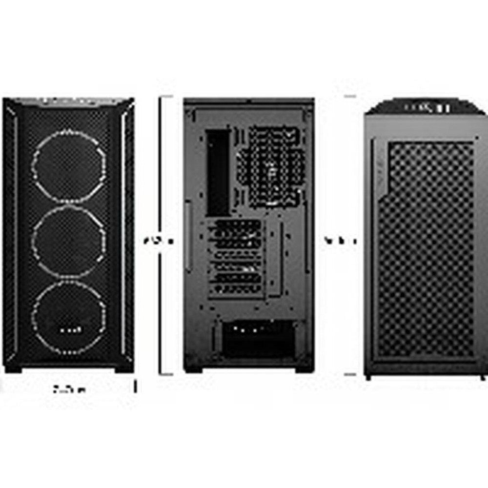 ATX Semi-tower Box Be Quiet! BGW63 Black