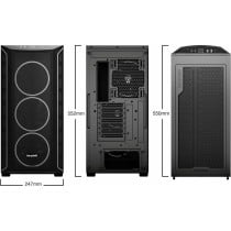 ATX Semi-tower Box Be Quiet! BGW63 Black