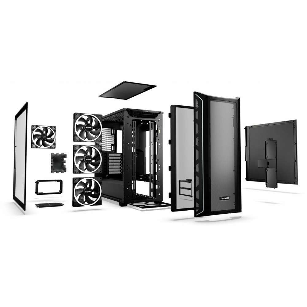 ATX Semi-tower Box Be Quiet! BGW63 Black