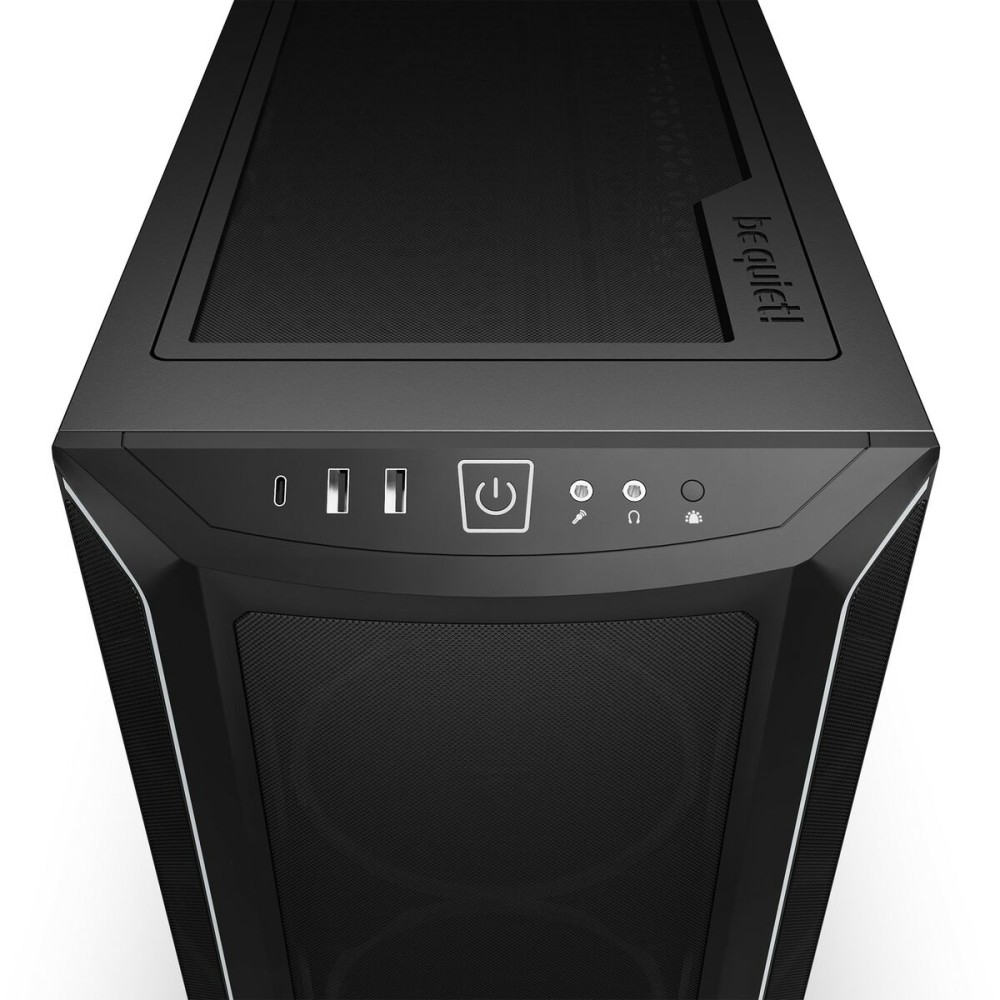 ATX Semi-tower Box Be Quiet! BGW63 Black