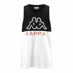 Maillot de Corps sans Manches pour Homme Kappa Eric CKD Blanc Noir