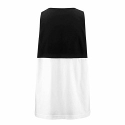 Men's Sleeveless T-shirt Kappa Eric CKD White Black