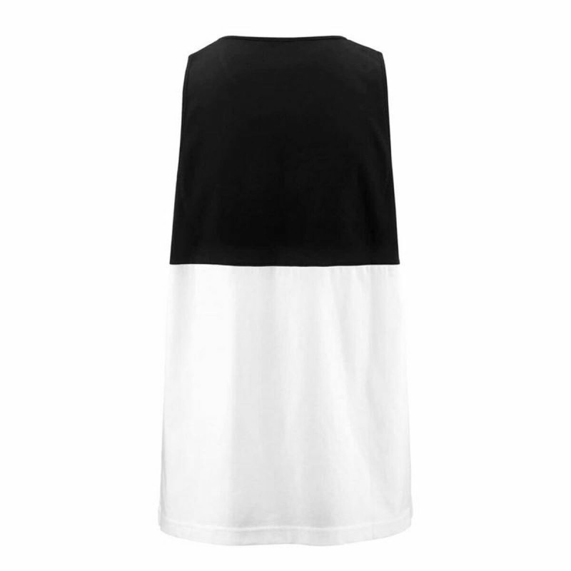 Men's Sleeveless T-shirt Kappa Eric CKD White Black