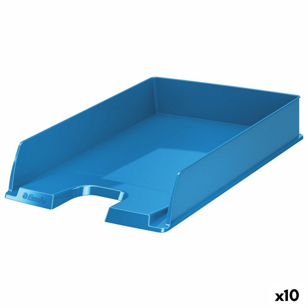 Qualifizierungsschale Esselte 623606 polystyrol A4 Dunkelblau 10 Stück