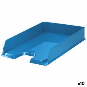 Classification tray Esselte 623606 polystyrene A4 Dark blue 10 Units