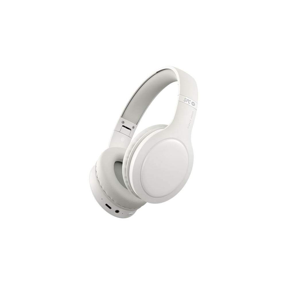 Casque SPC 4618B Blanc Sans fil