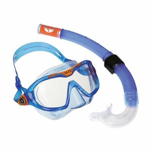 Tuba Aqua Lung Sport Mix Combo Bleu