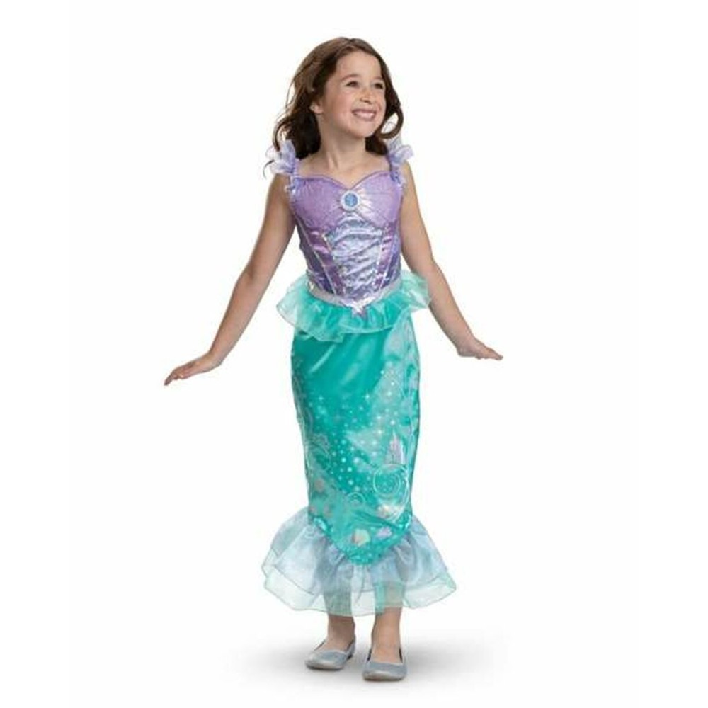 Costume for Children Disney Princess Ariel Classic 7-8 Years