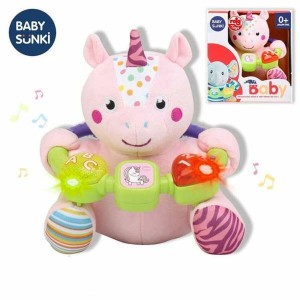 Musical Plush Toy Reig 18115 Elephant Unicorn 20cm (20 cm)