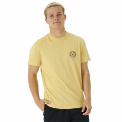 Chemisette Rip Curl Stapler Jaune Homme