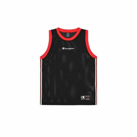 Maillot de Corps sans Manches pour Homme Champion Tank Top Noir