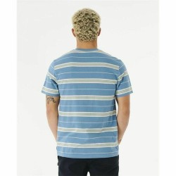 T-shirt Rip Curl Surf Revival Stripe Aquamarine Men