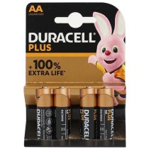 Piles Alcalines DURACELL Plus Extra LR06 1,5 V (20 Unités)