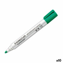 Schiefermarker Staedtler Lumocolor Weißes Brett 8 Stücke grün (10 Stück)