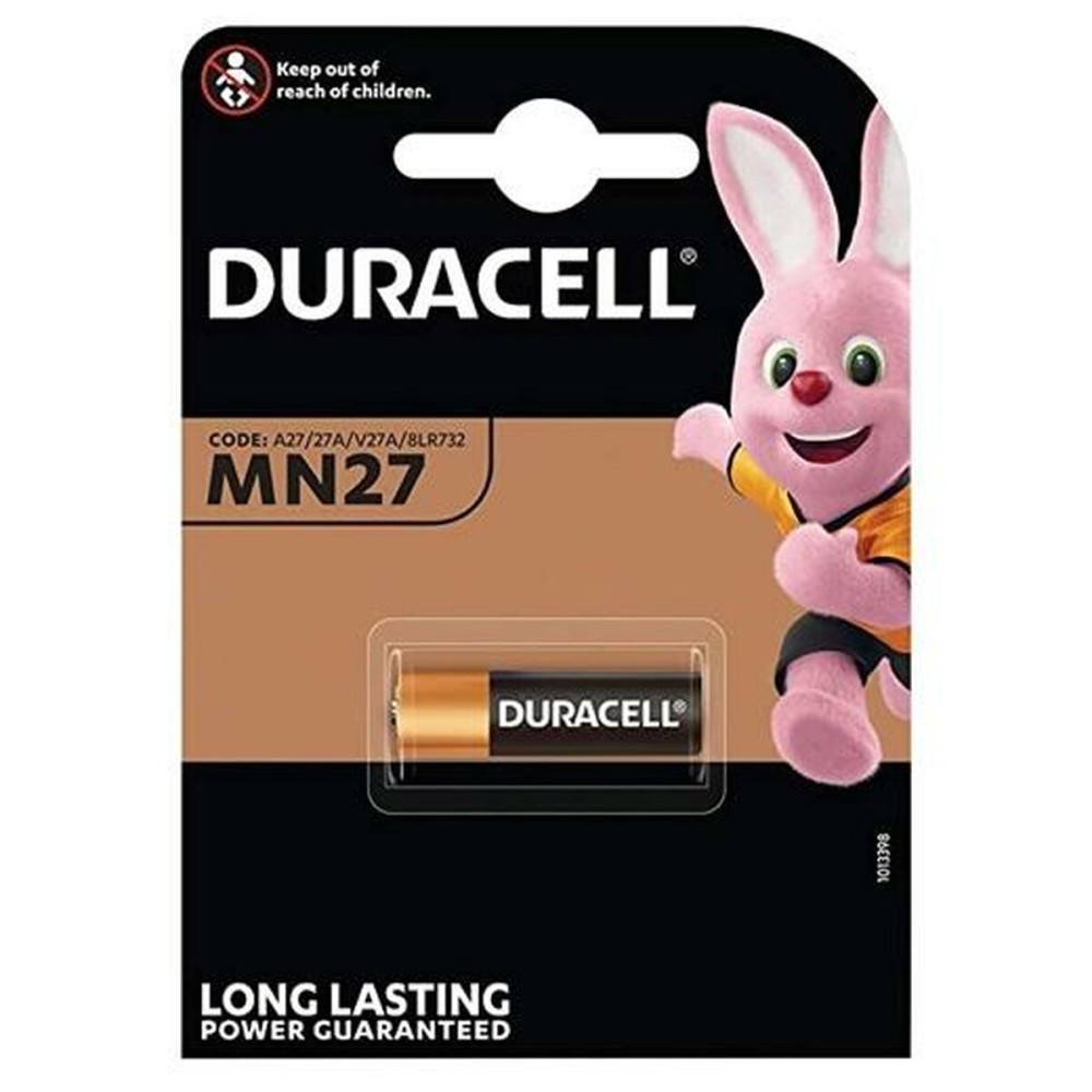 Alkali-Mangan-Batterie DURACELL 12 V MN27 (10 Stück)