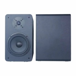 Speakers Vulkkano A6 ARC Black 120 W