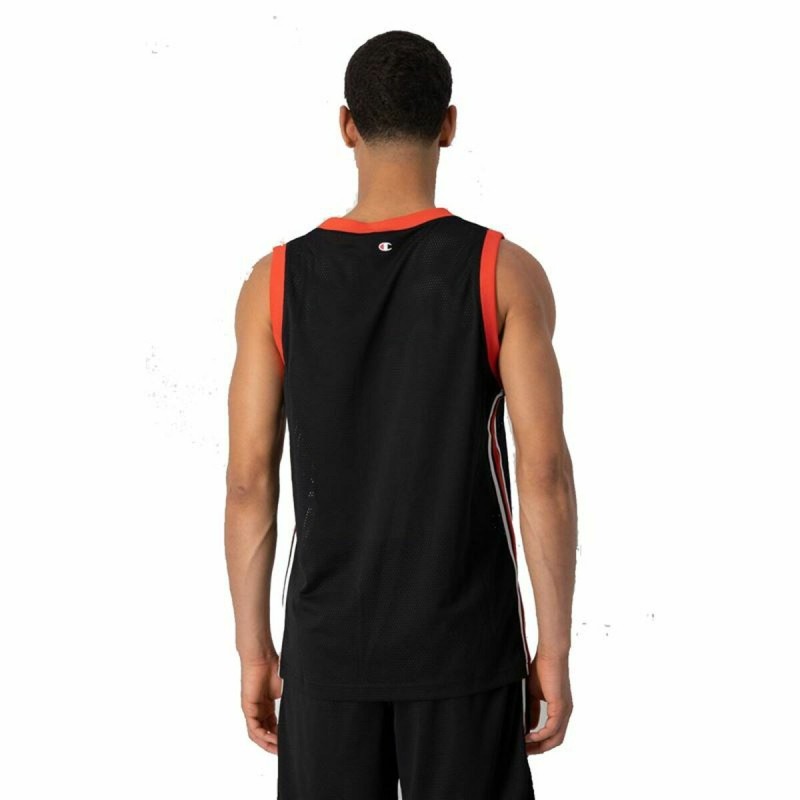 Ärmelloses Herren-T-Shirt Champion Tank Top Schwarz