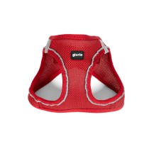 Hundegeschirr Gloria Trek Star 32,8-35,4 cm 45-47 cm Rot M