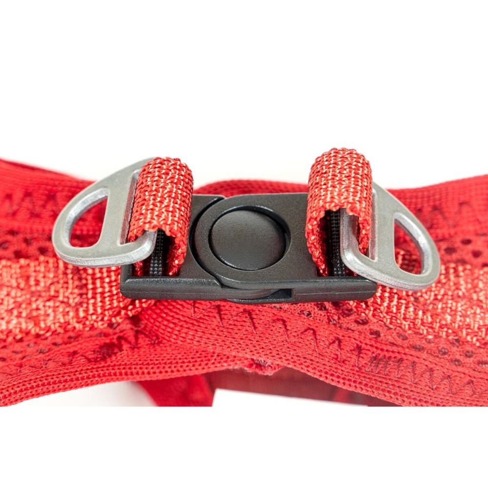 Harnais pour Chien Gloria Trek Star 32,8-35,4 cm 45-47 cm Rouge M