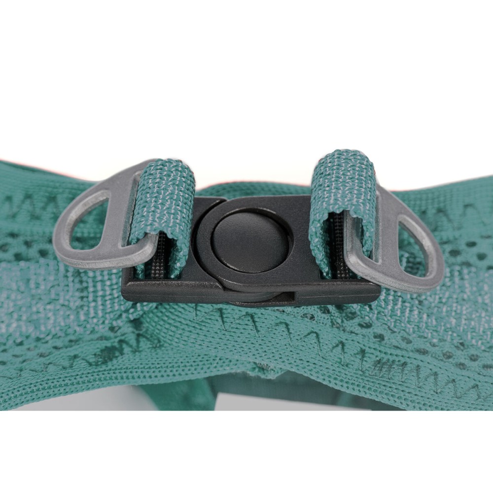 Dog Harness Gloria Trek Star 29,4-32,6 cm 41,4-43 cm Turquoise S