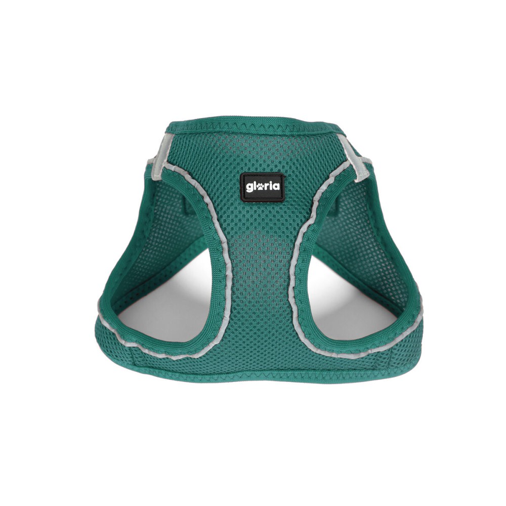 Hundegeschirr Gloria Trek Star 29,4-32,6 cm 41,4-43 cm türkis S