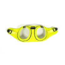 Harnais pour Chien Gloria Trek Star 27-28 cm 31-34,6 cm Jaune XS