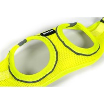 Harnais pour Chien Gloria Trek Star 27-28 cm 31-34,6 cm Jaune XS