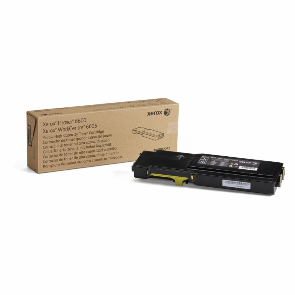 Toner Xerox 106R02231            Jaune