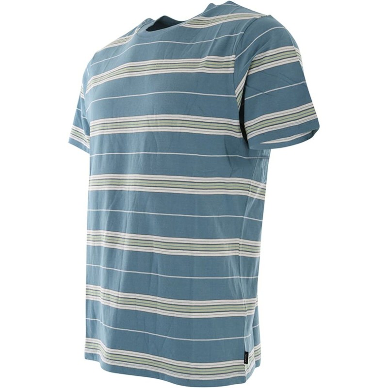 Chemisette Rip Curl Surf Revival Stripe Aigue marine Homme