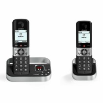 Kabelloses Telefon Alcatel F890 Schwarz/Silberfarben