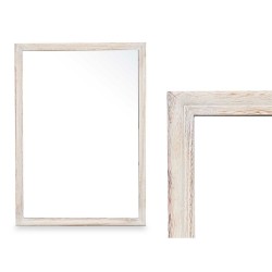 Miroir mural Bois Naturel 50 x 70 x 50 cm