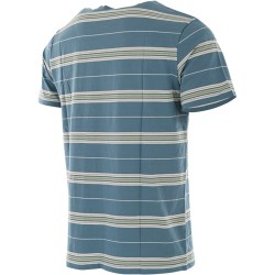 Chemisette Rip Curl Surf Revival Stripe Aigue marine Homme