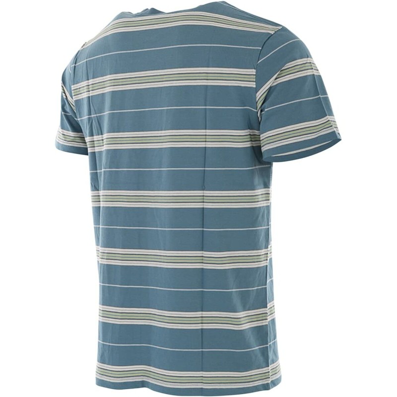 Chemisette Rip Curl Surf Revival Stripe Aigue marine Homme