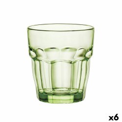 Verre Bormioli Rocco Rock Bar Vert verre 270 ml (6 Unités)