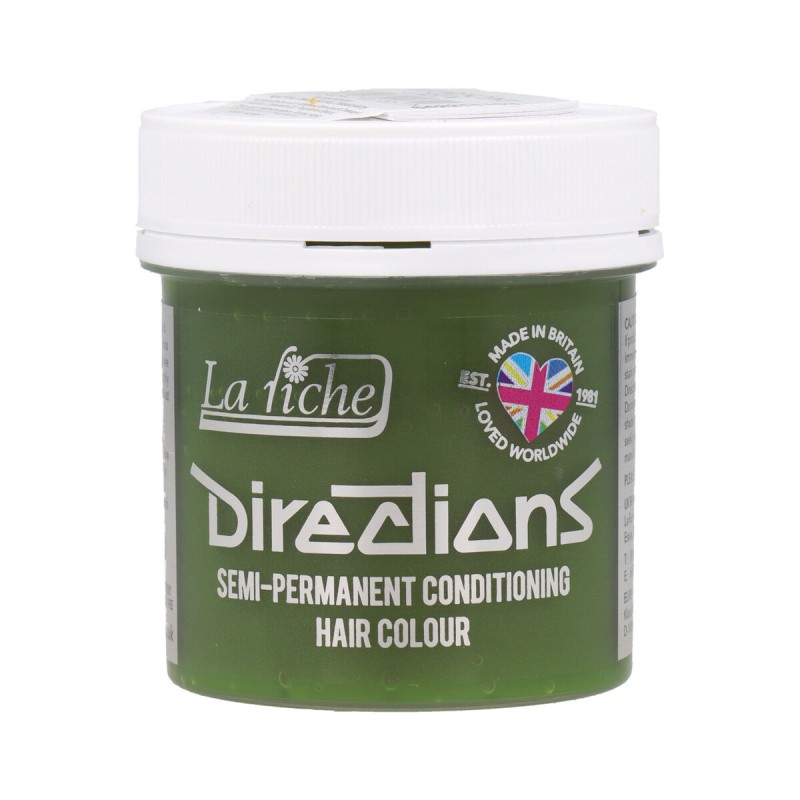 Conditionneur Raviveur de Couleur La Riché Directions Fluorescent 88 ml Coloration Semi-permanente Vert