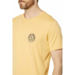 T-shirt Rip Curl Stapler Yellow Men