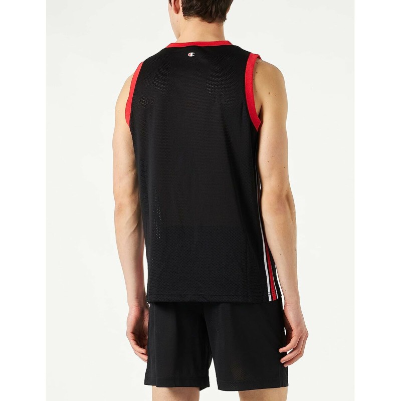 Men's Sleeveless T-shirt Champion Tank Top Black