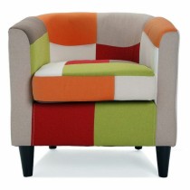 Armchair Versa Patchwork  62 x 56 x 64 cm