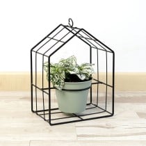 Planter with stand Vinthera Moa Green Metal 20 x 13 x 27 cm (6 Units)